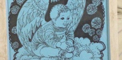 “El mundo espiritual”  de Liubov Balanutsa,“El mundo espiritual”  de Liubov Balanutsa