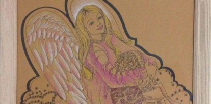 “El mundo espiritual”  de Liubov Balanutsa,“El mundo espiritual”  de Liubov Balanutsa