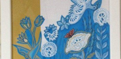 “El mundo espiritual”  de Liubov Balanutsa,“El mundo espiritual”  de Liubov Balanutsa
