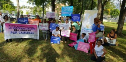 Dirigentes de Alianza Cristiana Dominicana y otras organizaciones exigen a diputados despenalizar aborto en 3 causales,Dirigentes de Alianza Cristiana Dominicana y otras organizaciones exigen a diputados despenalizar aborto en 3 causales