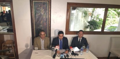 Rueda de presa ofrecida por Ledesma. ,Rueda de presa ofrecida por Ledesma.