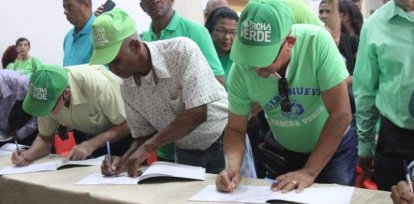 Marcha Verde convoca a firmar Compromiso por el Fin de la Impunidad,Marcha Verde convoca a firmar Compromiso por el Fin de la Impunidad