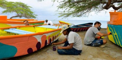 Promueven iniciativa que busca preservar especie del pez loro a través de obras de arte,Promueven iniciativa que busca preservar especie del pez loro a través de obras de arte