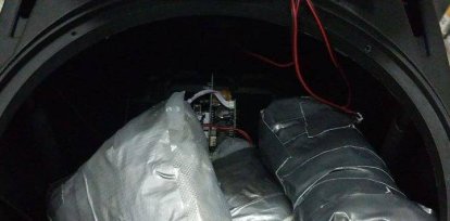 Marihuana camuflada en el interior de cajones de bocinas llegó al AILA desde Miami,Marihuana camuflada en el interior de cajones de bocinas llegó al AILA desde Miami