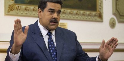 Nicolás Maduro.,Nicolás Maduro.