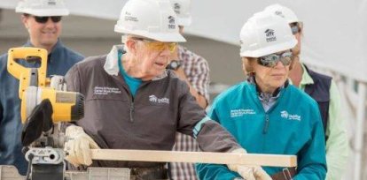Jimmy y Rosalynn Carter,Jimmy y Rosalynn Carter
