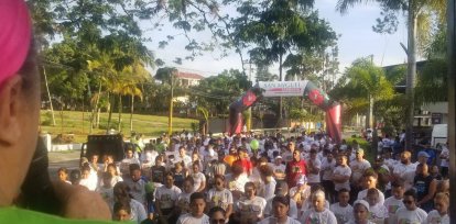 Jarabacoa corre por niños con condición especial,Jarabacoa corre por niños con condición especial