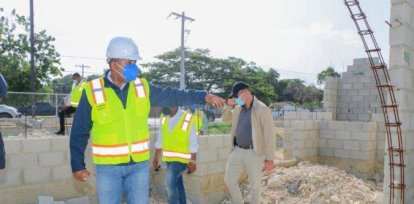 Departamento Aeroportuario entrega recursos para culminación Helipuerto de Barahona,Departamento Aeroportuario entrega recursos para culminación Helipuerto de Barahona