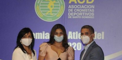 María Dimitrova fue electa “Atleta del Año” en ACD,María Dimitrova fue electa “Atleta del Año” en ACD