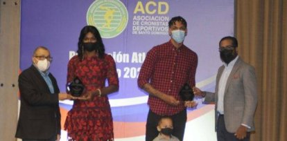 María Dimitrova fue electa “Atleta del Año” en ACD,María Dimitrova fue electa “Atleta del Año” en ACD