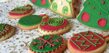 Galletitas de Navidad, delicioso símbolo de la época,Galletitas de Navidad, delicioso símbolo de la época
