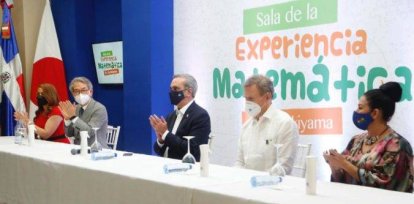 Abinader inaugura sala de la experiencia matemática en biblioteca infantil RD,Abinader inaugura sala de la experiencia matemática en biblioteca infantil RD