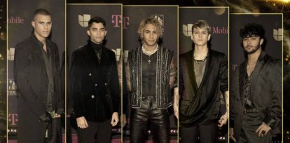 EN FOTOS: Así va la alfombra magenta de Premio Lo Nuestro 2021,EN FOTOS: Así va la alfombra magenta de Premio Lo Nuestro 2021