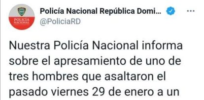 Apresan uno de los tres atracadores del fotógrafo de Alexandra MVP,Apresan uno de los tres atracadores del fotógrafo de Alexandra MVP