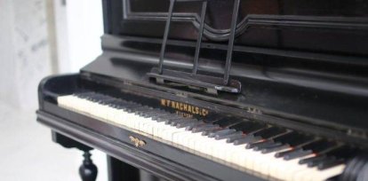 Restauran piano en el que se tocó Himno Nacional por primera vez,Restauran piano en el que se tocó Himno Nacional por primera vez