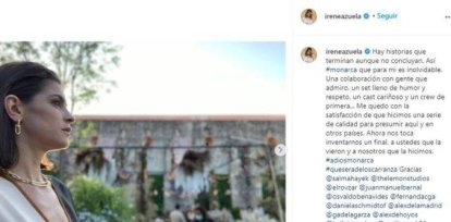 Qué pasará con la serie ‘Monarca’ producida por Salma Hayek,Qué pasará con la serie ‘Monarca’ producida por Salma Hayek