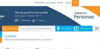Obras Públicas paga prestaciones a mujer que se desnudó frente al Palacio,Obras Públicas paga prestaciones a mujer que se desnudó frente al Palacio