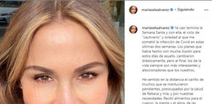 El contundente mensaje de Mariasela Álvarez tras sanarse de COVID-19,El contundente mensaje de Mariasela Álvarez tras sanarse de COVID-19