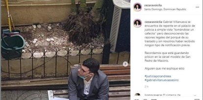 Hermana de Andreea Celea denuncia Gabriel Villanueva se encuentra en el Palacio de Justicia,Hermana de Andreea Celea denuncia Gabriel Villanueva se encuentra en el Palacio de Justicia