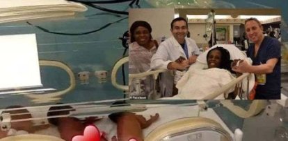 Mujer esperaba septillizos da a luz a nueve bebés,Mujer esperaba septillizos da a luz a nueve bebés