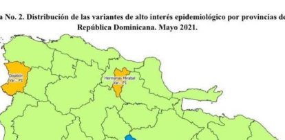 Estas son las provincias donde han detectado las nuevas variantes del SARS-CoV-2,Estas son las provincias donde han detectado las nuevas variantes del SARS-CoV-2