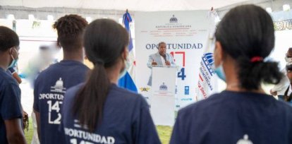 Gabinete de Política Social instala centro de capacitación en Villa Altagracia,Gabinete de Política Social instala centro de capacitación en Villa Altagracia