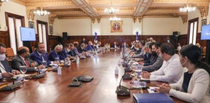 Luis Abinader encabeza Consejo de Gobierno en el Palacio Nacional,Luis Abinader encabeza Consejo de Gobierno en el Palacio Nacional