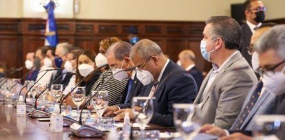 Luis Abinader encabeza Consejo de Gobierno en el Palacio Nacional,Luis Abinader encabeza Consejo de Gobierno en el Palacio Nacional