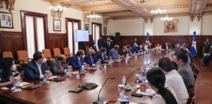 Luis Abinader encabeza Consejo de Gobierno en el Palacio Nacional,Luis Abinader encabeza Consejo de Gobierno en el Palacio Nacional