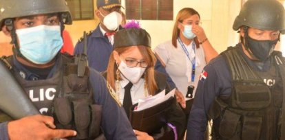 Imputados en caso Falcón acudieron a la audiencia en sandalias y pantalones cortos,Imputados en caso Falcón acudieron a la audiencia en sandalias y pantalones cortos