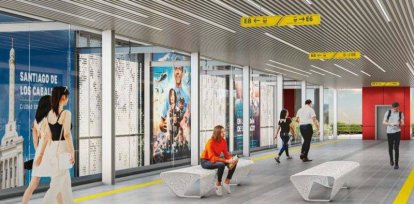 Gobierno lanza el SITS y construcción de  teleférico en Santiago,Gobierno lanza el SITS y construcción de  teleférico en Santiago