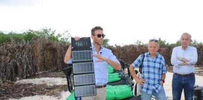 Instalan primera planta para la transformación del sargazo en RD,Instalan primera planta para la transformación del sargazo en RD