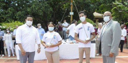 Esgrima lleva exhibición a Cabrera,Esgrima lleva exhibición a Cabrera