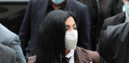 ¿Cómo le alcanza el tiempo a Yeni Berenice?  La magistrada responde,¿Cómo le alcanza el tiempo a Yeni Berenice?  La magistrada responde