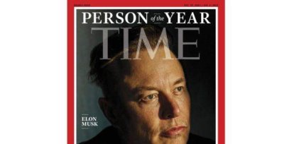 Elon Musk es la “Persona del Año” de Time,Elon Musk es la “Persona del Año” de Time