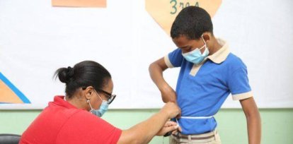 INABIE asiste a 118 estudiantes diagnosticados con malnutrición,INABIE asiste a 118 estudiantes diagnosticados con malnutrición