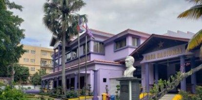 Casa Nacional del Partido de la Liberación Dominicana (PLD).,Casa Nacional del Partido de la Liberación Dominicana (PLD).