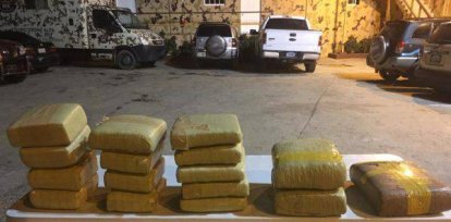 CESFronT decomisa 100 libras de presumible marihuana,CESFronT decomisa 100 libras de presumible marihuana