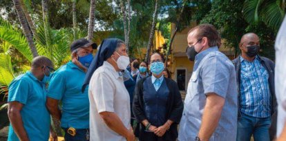 Ministro Paliza visita Hogar Escuela Luisa Ortea en Puerto Plata,Ministro Paliza visita Hogar Escuela Luisa Ortea en Puerto Plata