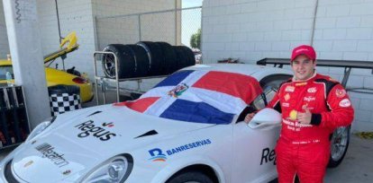 Jimmy Llibre Jr: “Desde antes de nacer asistía a las carreras de autos”,Jimmy Llibre Jr: “Desde antes de nacer asistía a las carreras de autos”