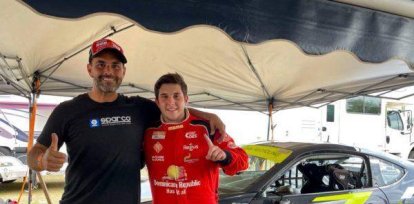 Jimmy Llibre Jr: “Desde antes de nacer asistía a las carreras de autos”,Jimmy Llibre Jr: “Desde antes de nacer asistía a las carreras de autos”