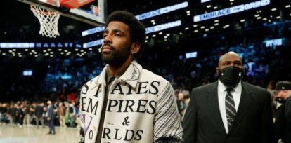 Multa de 50.000 dólares a los Nets por dejar entrar a Irving a los vestuarios,Multa de 50.000 dólares a los Nets por dejar entrar a Irving a los vestuarios