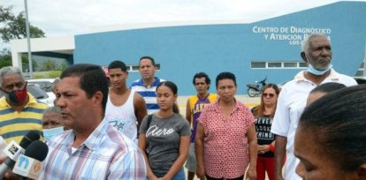 En Hato del Yaque reclaman servicios en centro de diagnóstico,En Hato del Yaque reclaman servicios en centro de diagnóstico