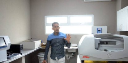 En Hato del Yaque reclaman servicios en centro de diagnóstico,En Hato del Yaque reclaman servicios en centro de diagnóstico