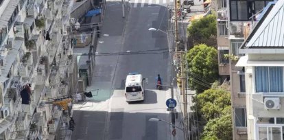 China: La desesperación por estricto confinamiento y la falta de comida,China: La desesperación por estricto confinamiento y la falta de comida