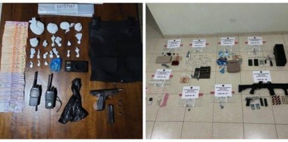 Ocupan más de 70 mil gramos de cocaína, marihuana y otras sustancias,Ocupan más de 70 mil gramos de cocaína, marihuana y otras sustancias