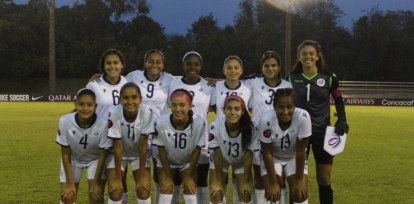 RD Sub-17 femenina clasifica a cuartos de final en premundial Concacaf,RD Sub-17 femenina clasifica a cuartos de final en premundial Concacaf