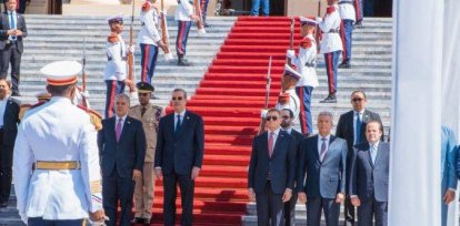 Abinader recibe a su homólogo Iván Duque e inician agenda de trabajo,Abinader recibe a su homólogo Iván Duque e inician agenda de trabajo