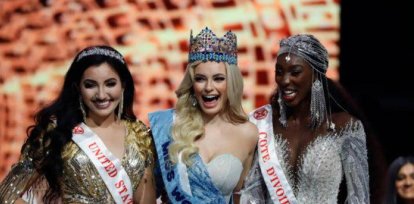 Polonia gana la corona de Miss Mundo 2021 en gala polémica,Polonia gana la corona de Miss Mundo 2021 en gala polémica