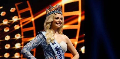 Polonia gana la corona de Miss Mundo 2021 en gala polémica,Polonia gana la corona de Miss Mundo 2021 en gala polémica